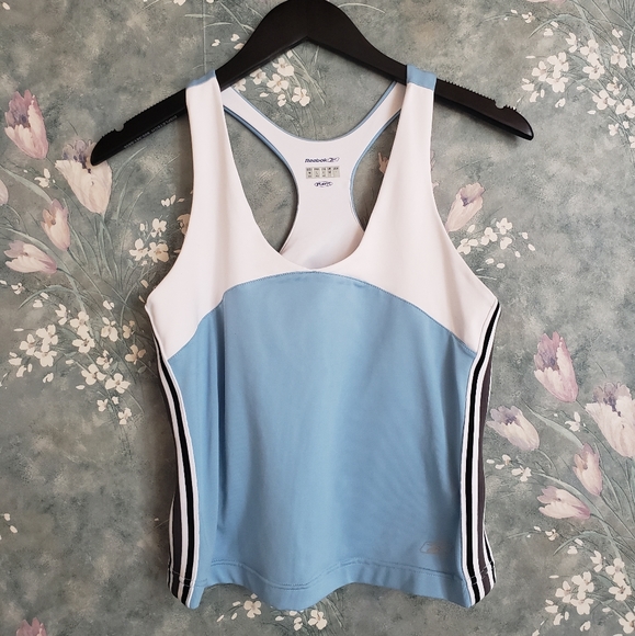 Nwot REEBOK cropped playdry workout tank top - Picture 3 of 11